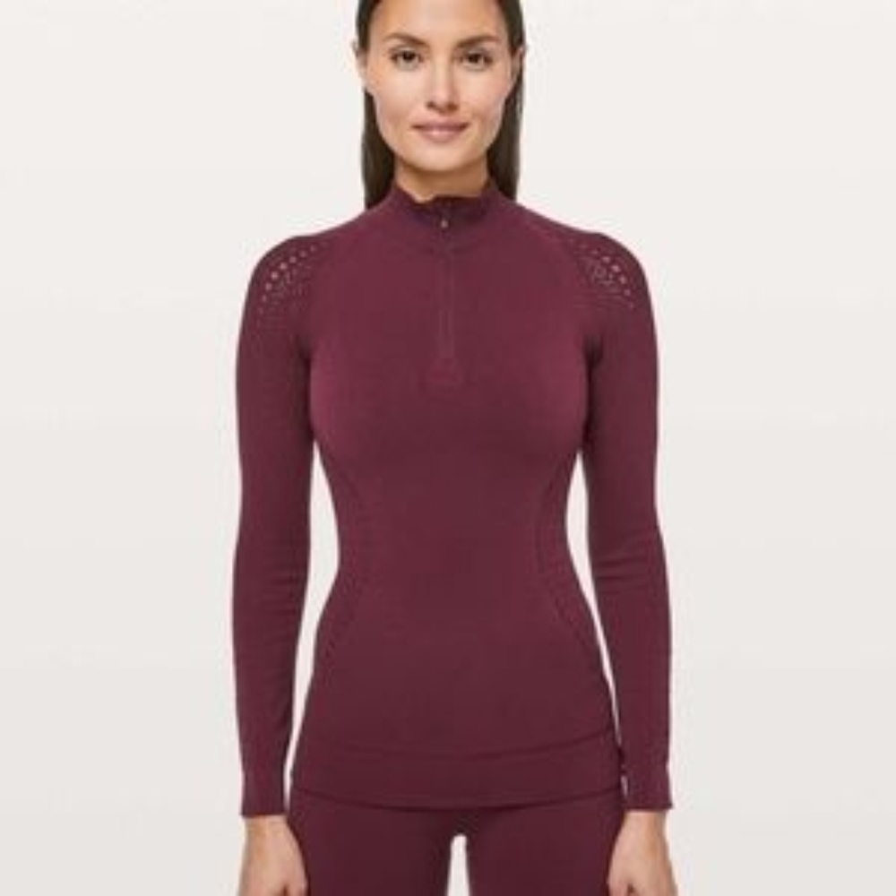 lululemon athletica Reveal 1/2 Zip Mindful Motion - Picture 6 of 8
